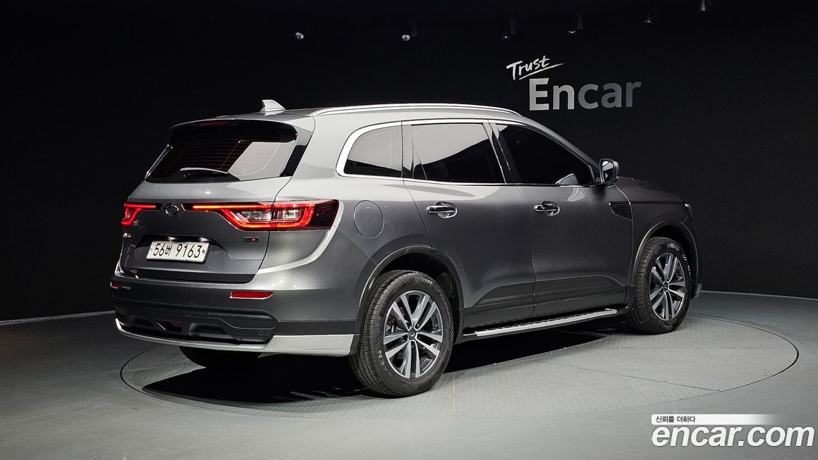 Renault-KoreaSamsung QM6 2019