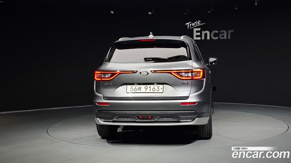 Renault-KoreaSamsung QM6 2019