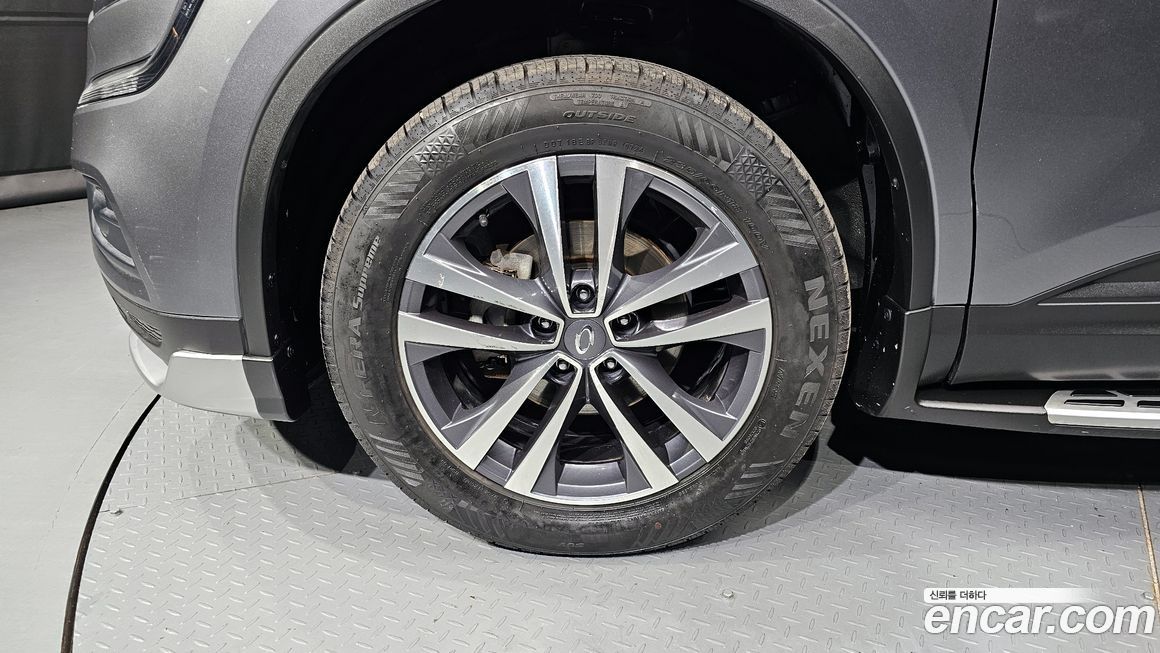 Renault-KoreaSamsung QM6 2019