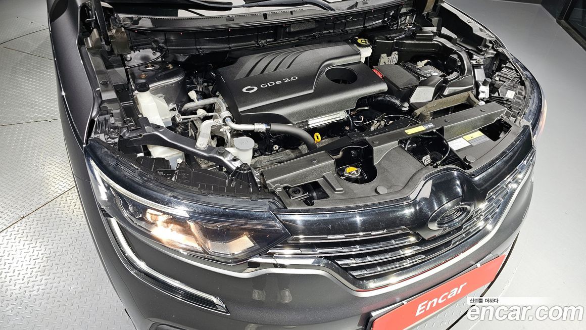 Renault-KoreaSamsung QM6 2019