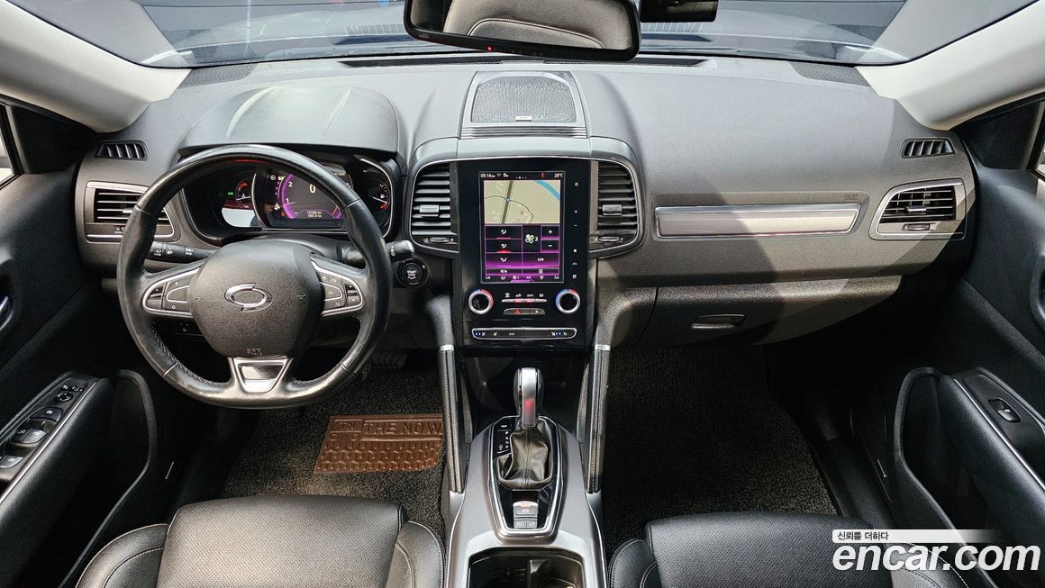 Renault-KoreaSamsung QM6 2019