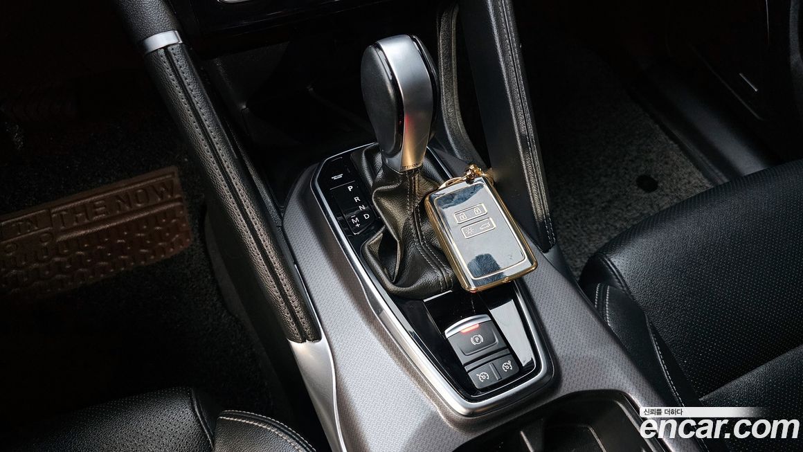 Renault-KoreaSamsung QM6 2019