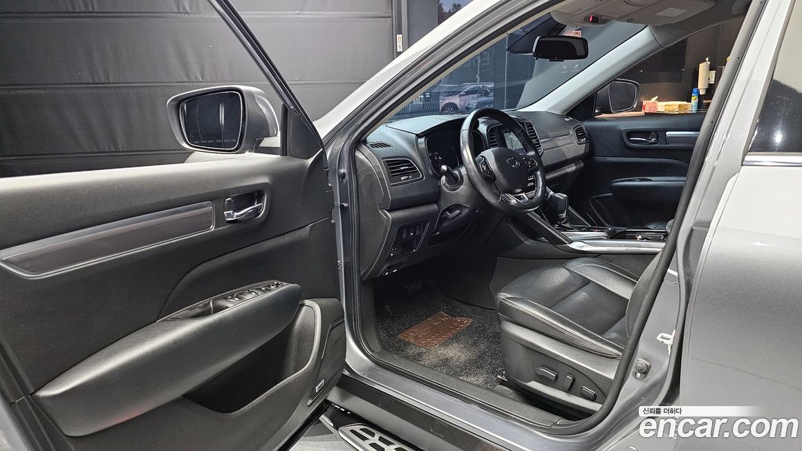 Renault-KoreaSamsung QM6 2019