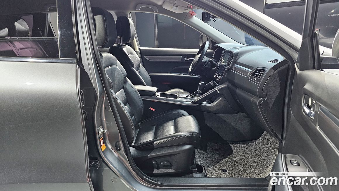 Renault-KoreaSamsung QM6 2019