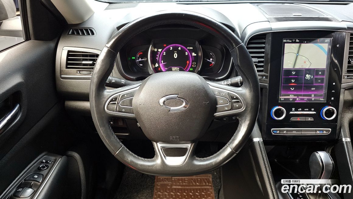 Renault-KoreaSamsung QM6 2019