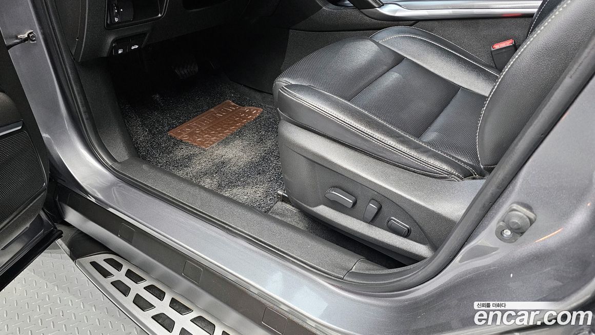 Renault-KoreaSamsung QM6 2019