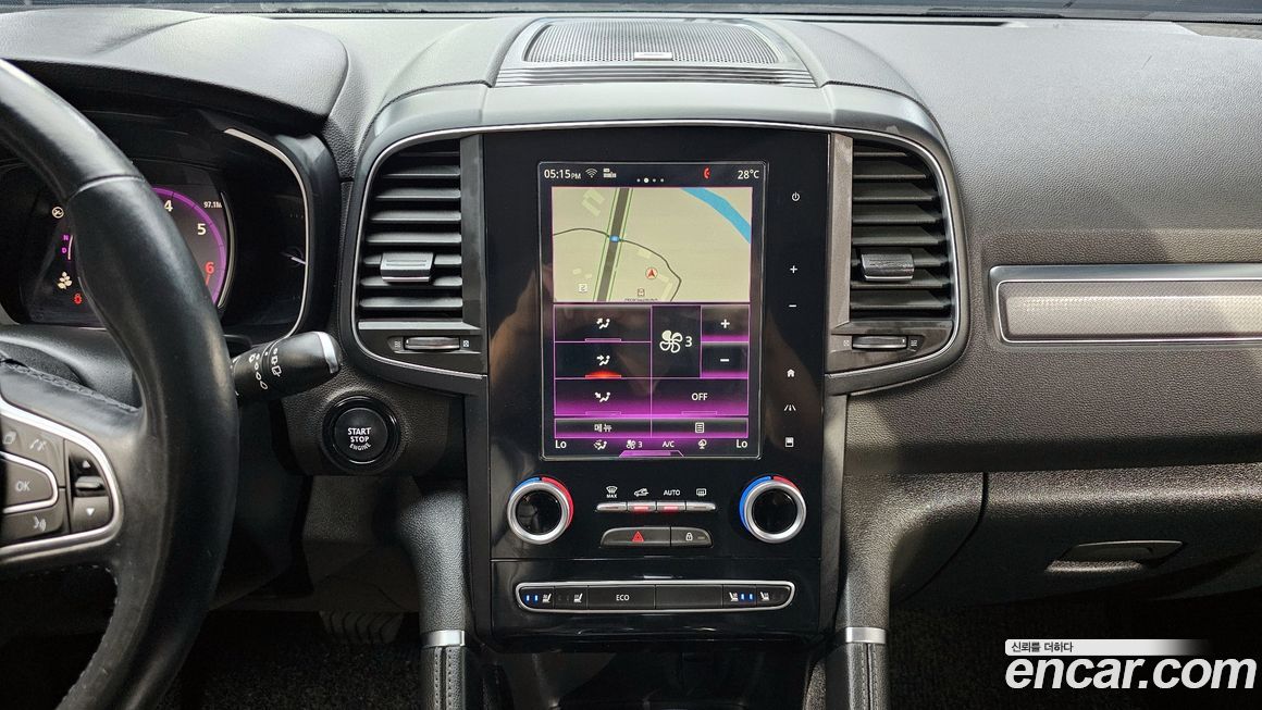 Renault-KoreaSamsung QM6 2019