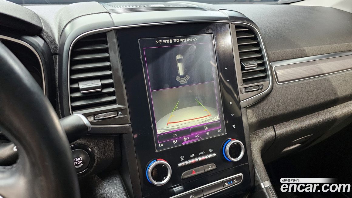 Renault-KoreaSamsung QM6 2019