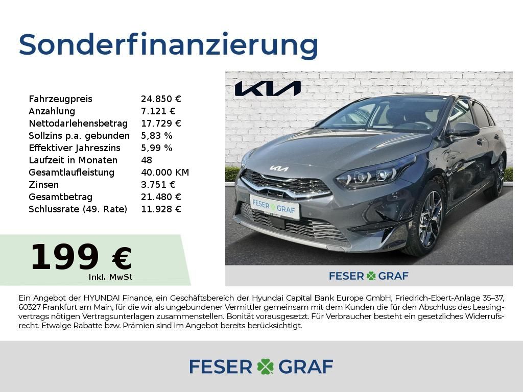 Kia cee'd / Ceed 2025