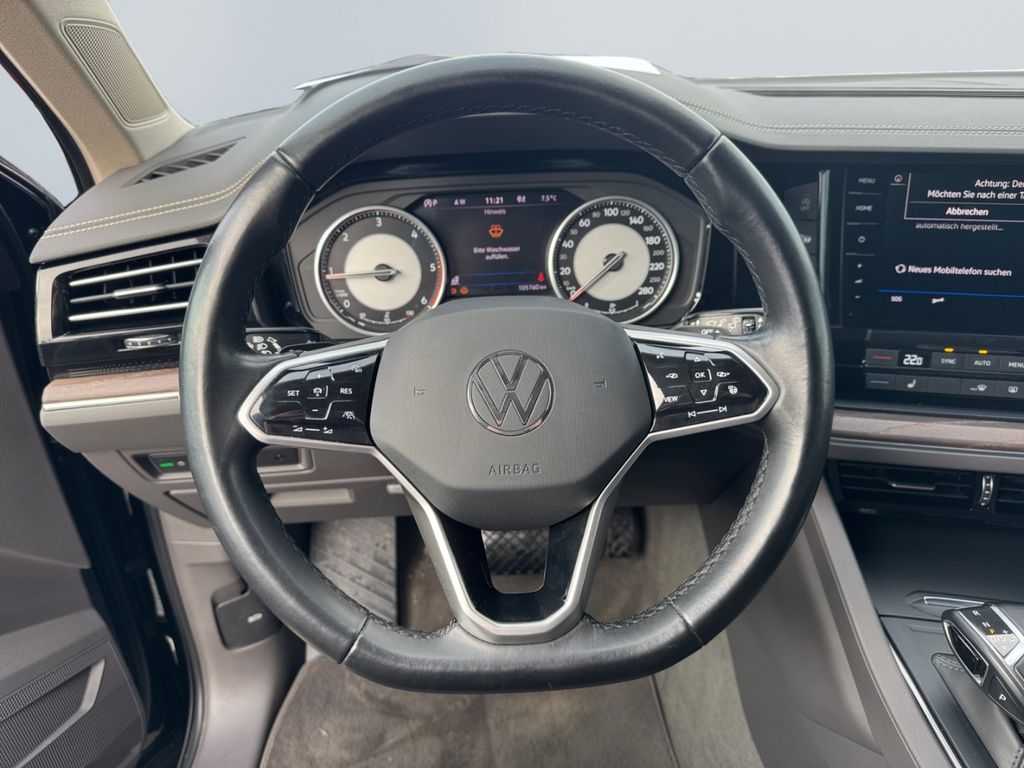 Volkswagen Touareg 2021