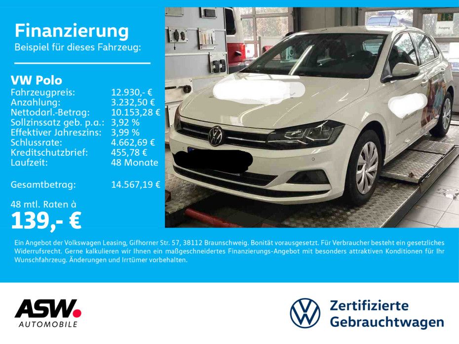 Volkswagen Polo 2021