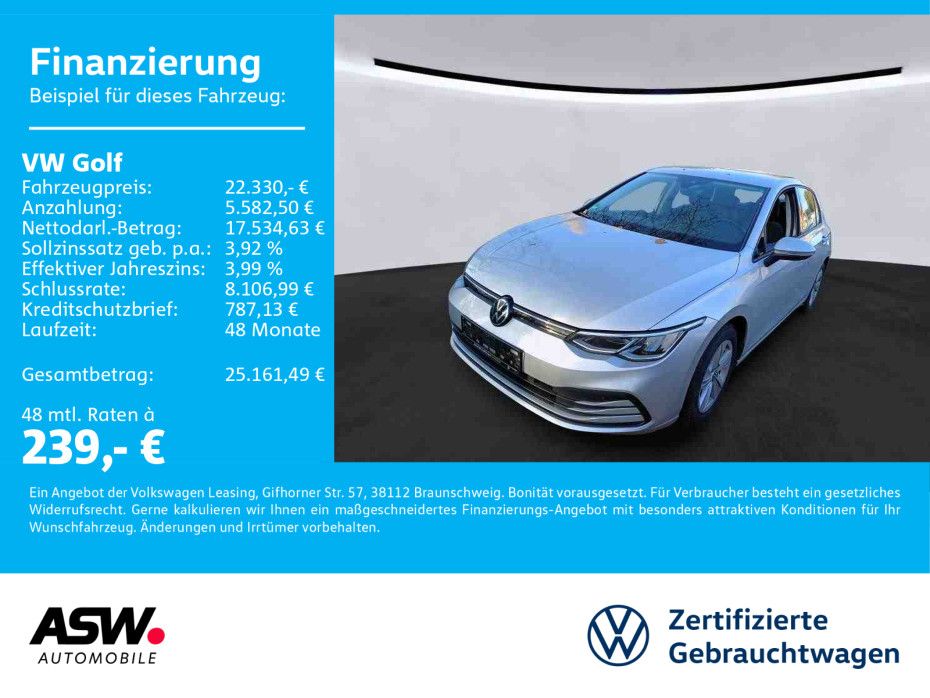Volkswagen Golf 2023