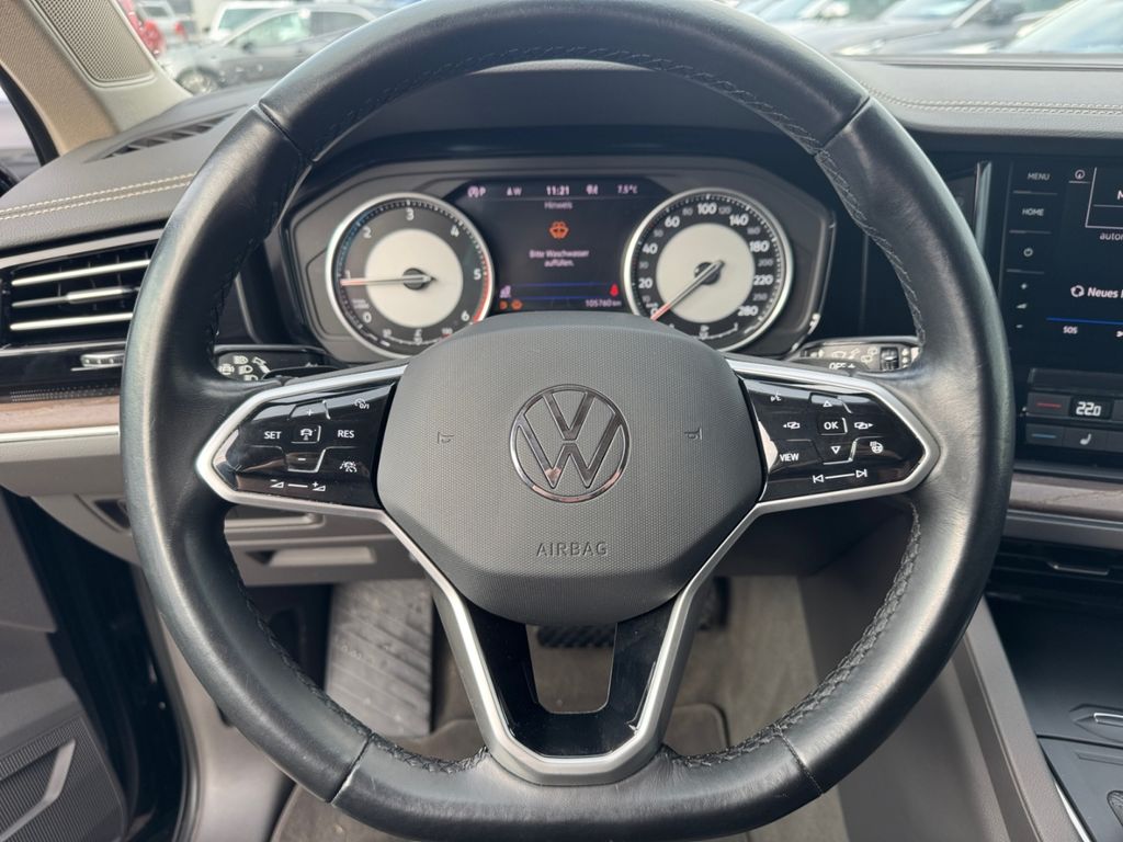 Volkswagen Touareg 2021