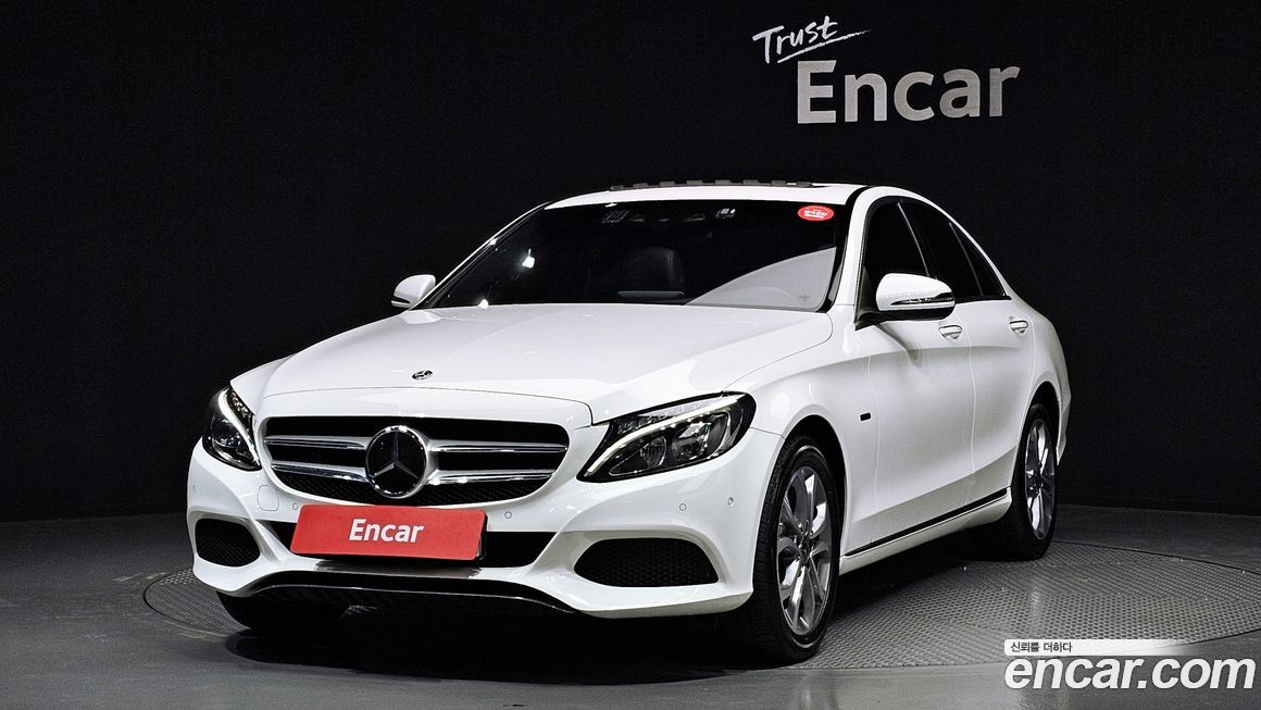 Mercedes-Benz C-Class 2018