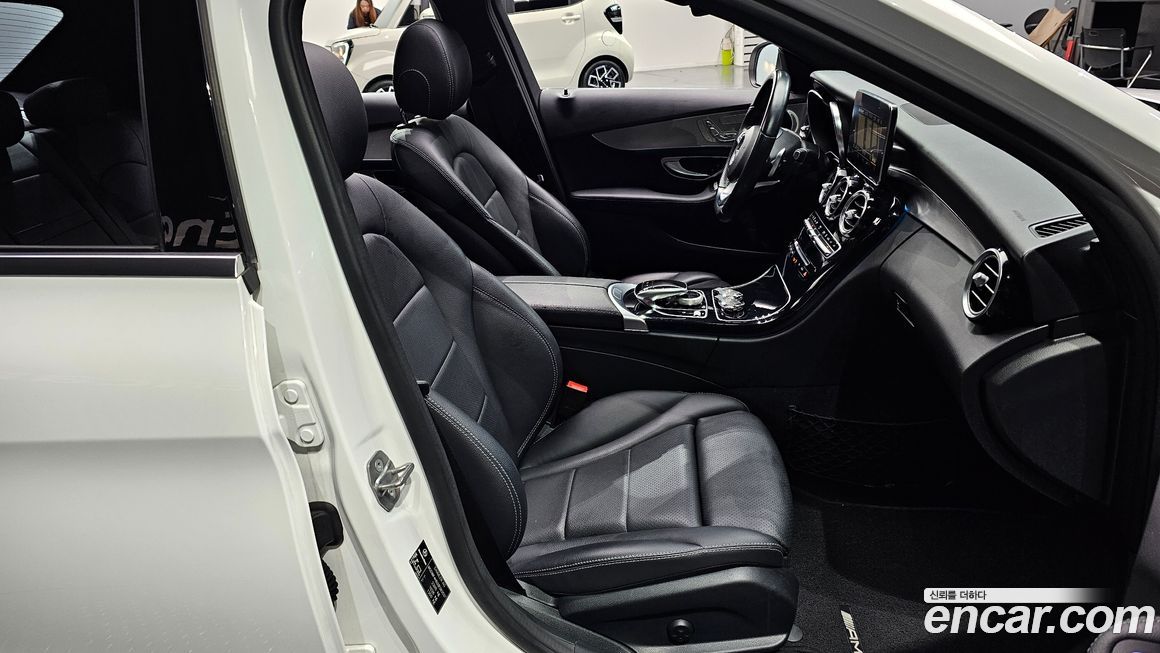 Mercedes-Benz C-Class 2018