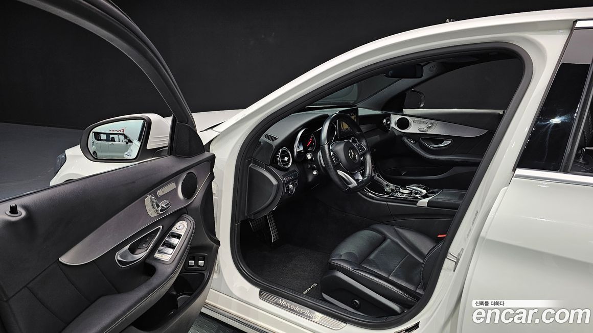 Mercedes-Benz C-Class 2018