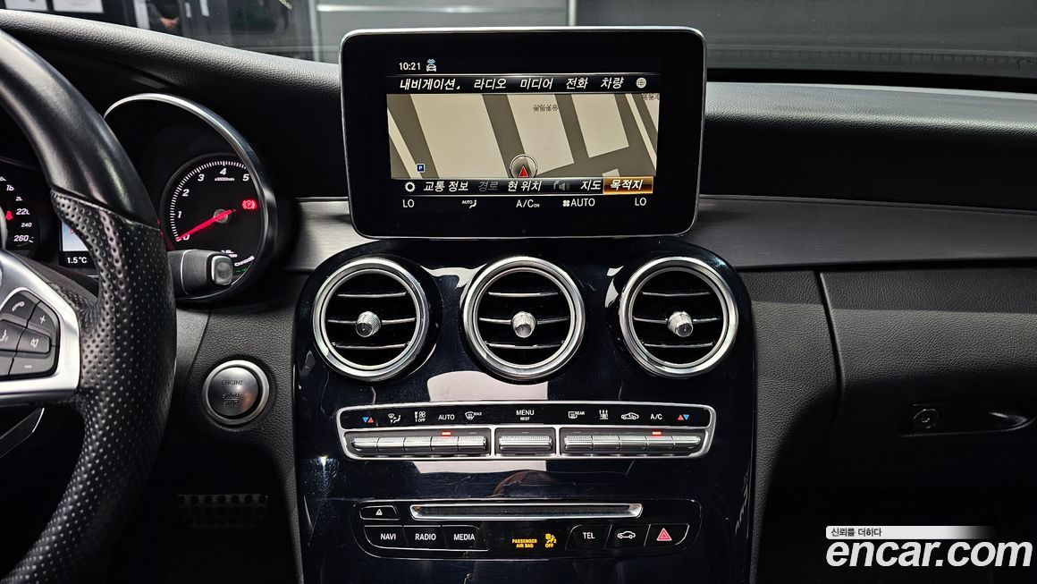 Mercedes-Benz C-Class 2018