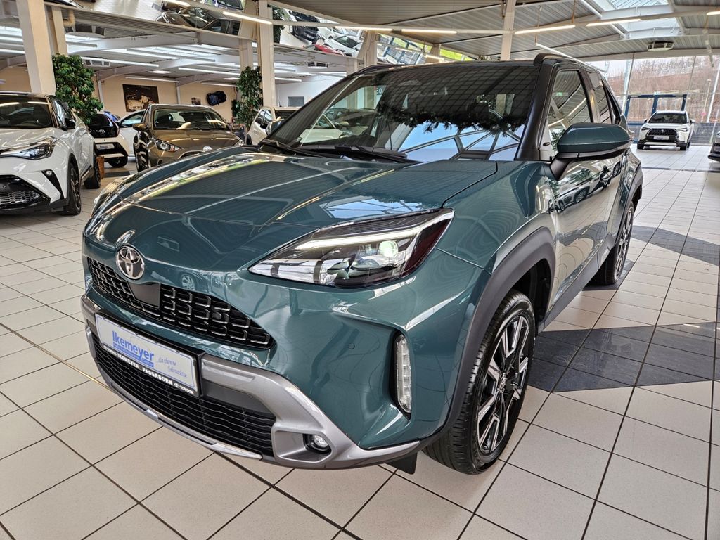 Toyota Yaris Cross 2025