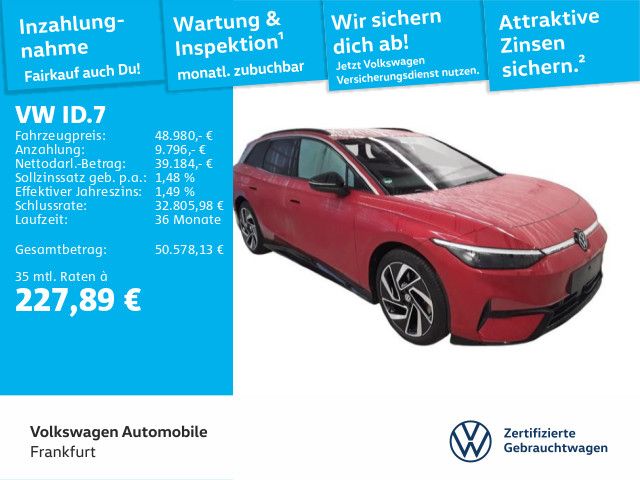 Volkswagen ID.7 2025