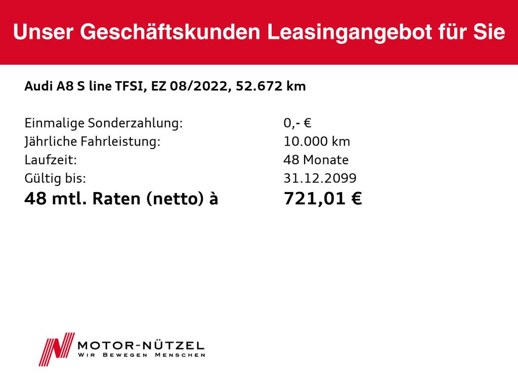 Audi A8 2022