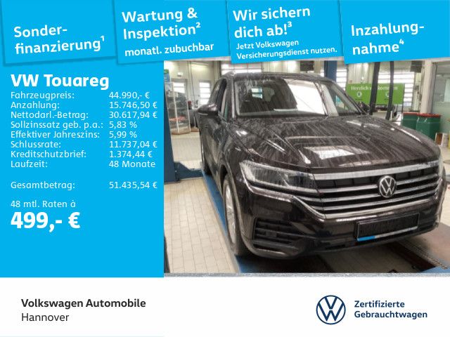 Volkswagen Touareg 2022