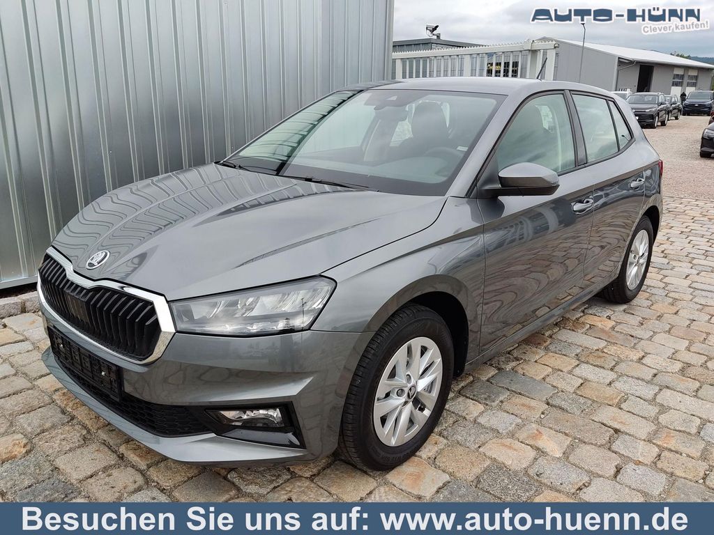 Skoda Fabia 2025
