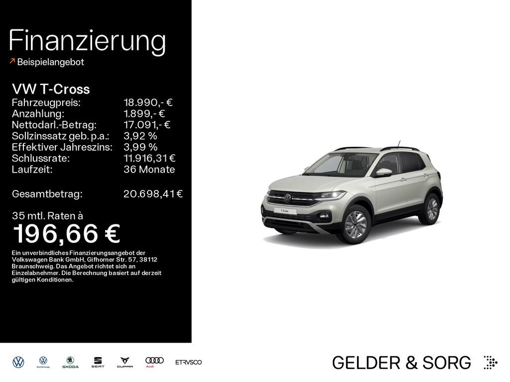Volkswagen T-Cross 2022