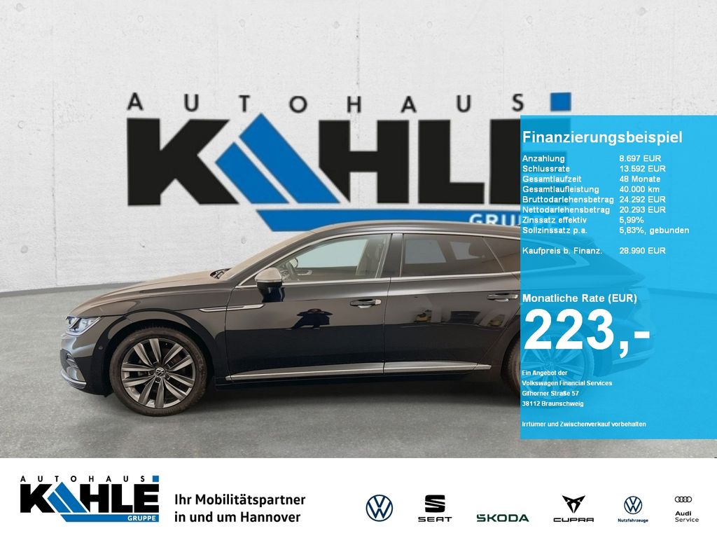 Volkswagen Arteon 2022