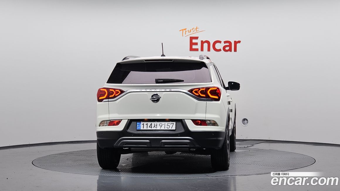 KG_Mobility_Ssangyong KORANDO 2021