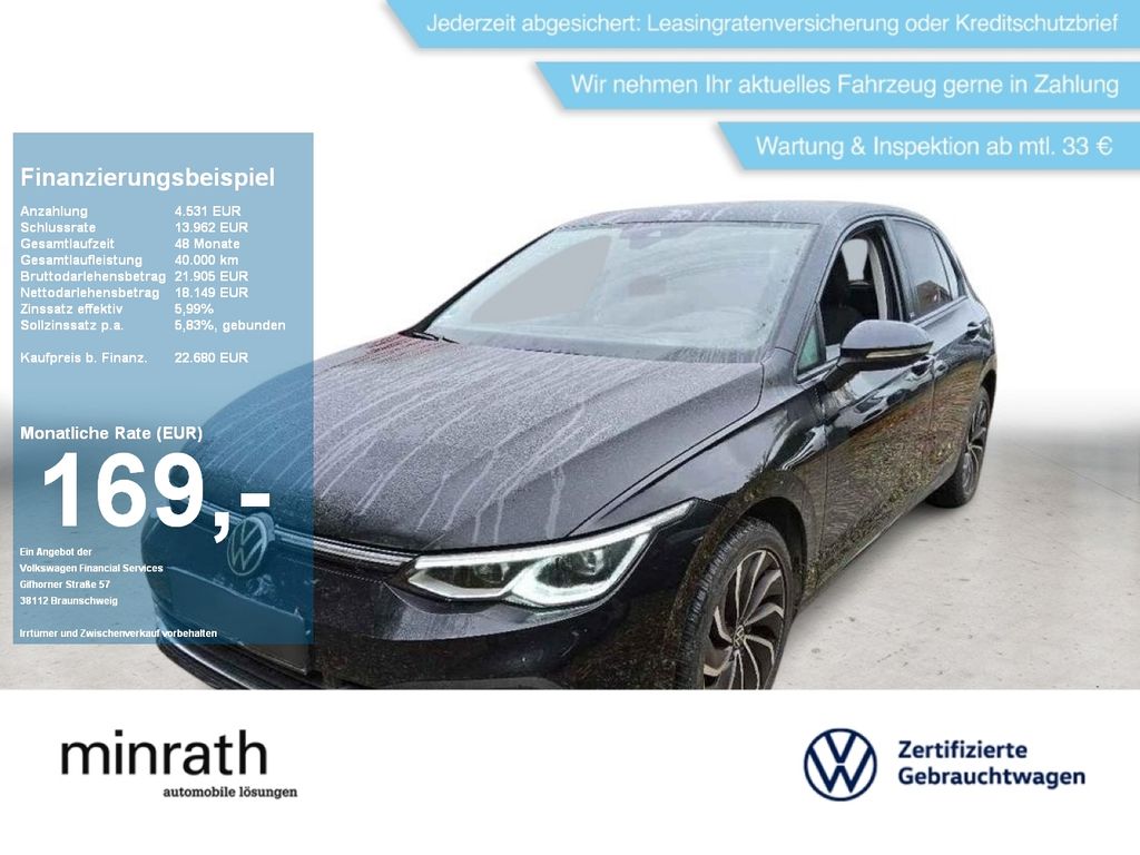 Volkswagen Golf 2023