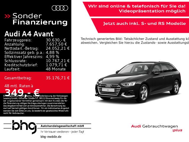 Audi A4 2023