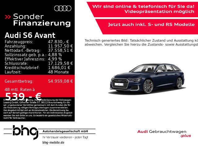 Audi S6 2022