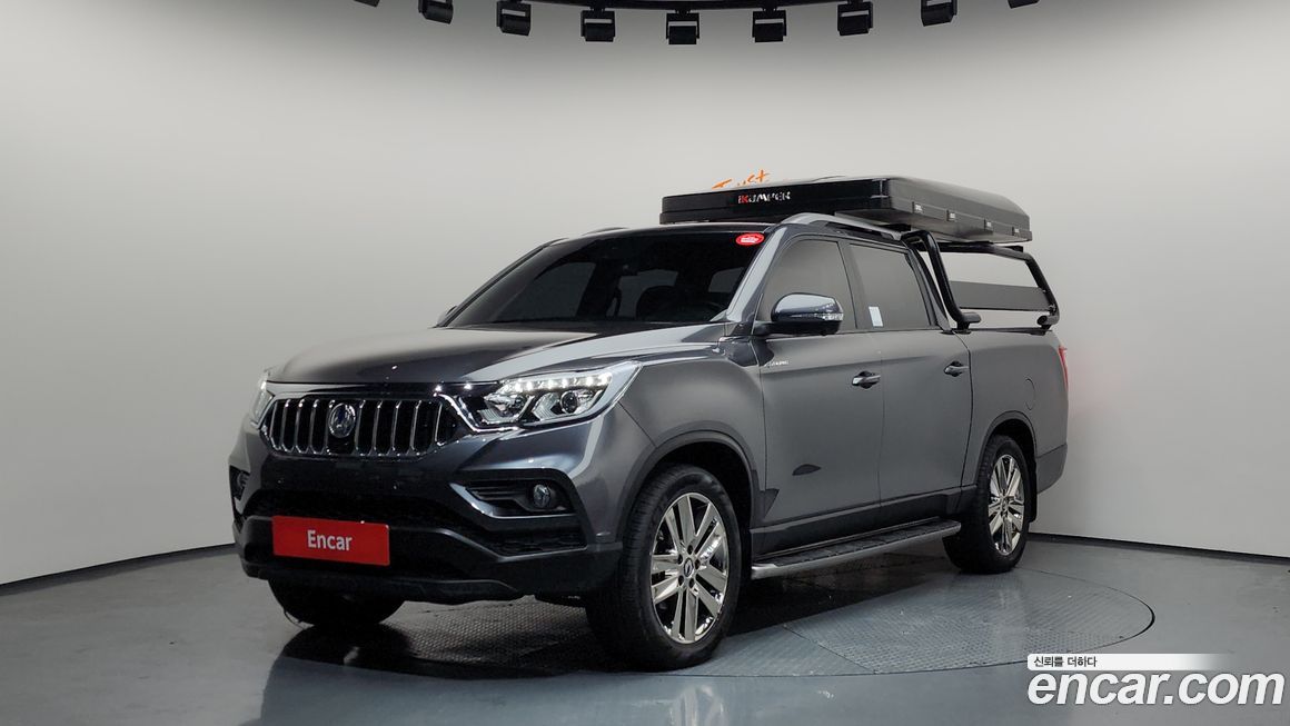 KG_Mobility_Ssangyong Rexton 2019