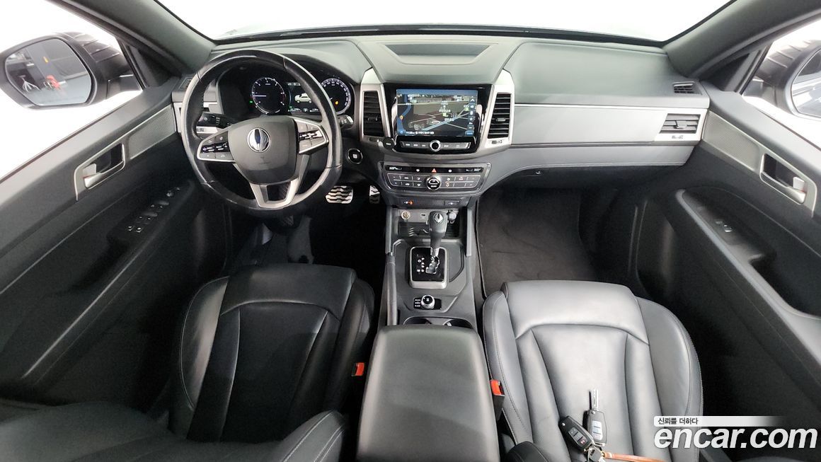 KG_Mobility_Ssangyong Rexton 2019