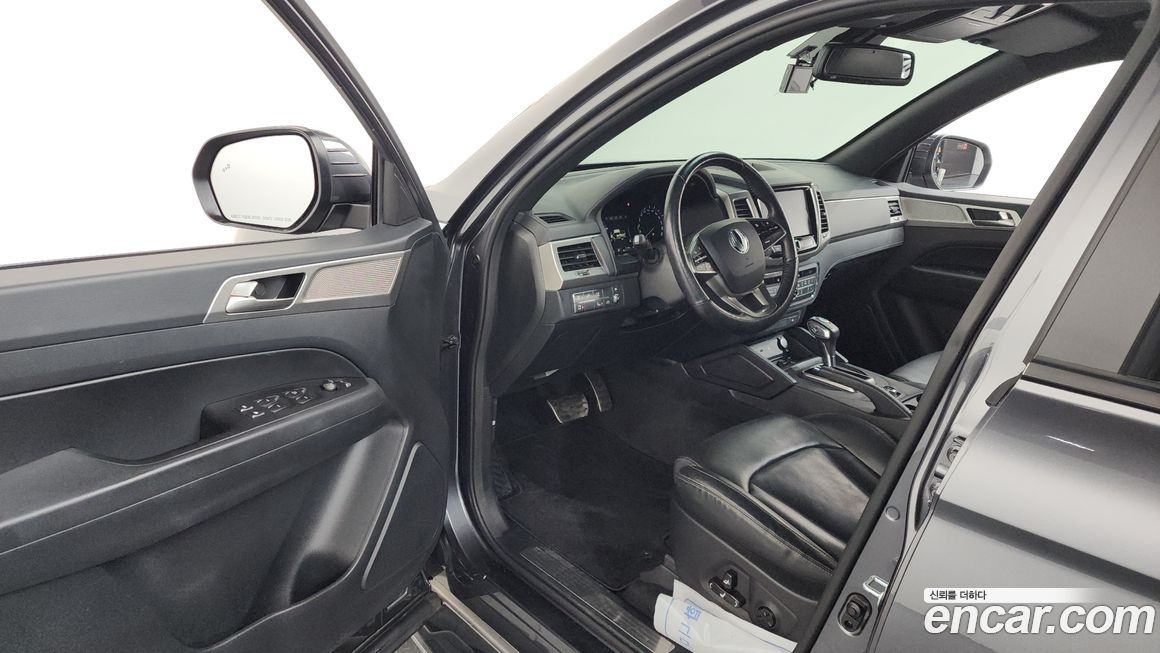 KG_Mobility_Ssangyong Rexton 2019