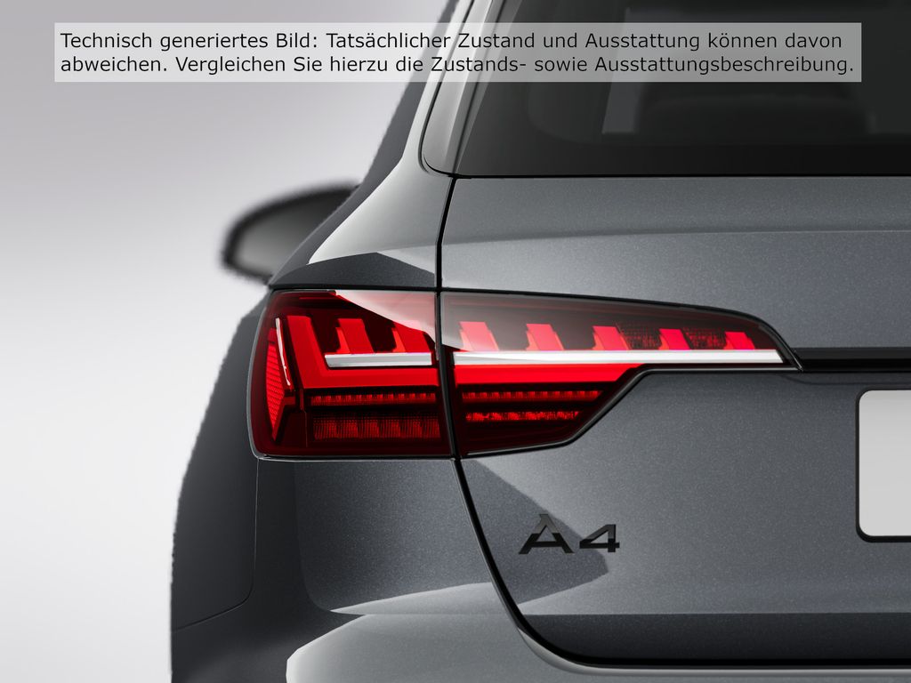 Audi A4 2025