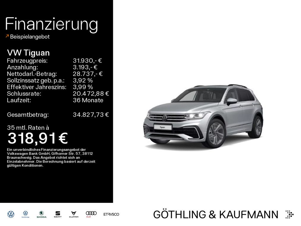 Volkswagen Tiguan 2022