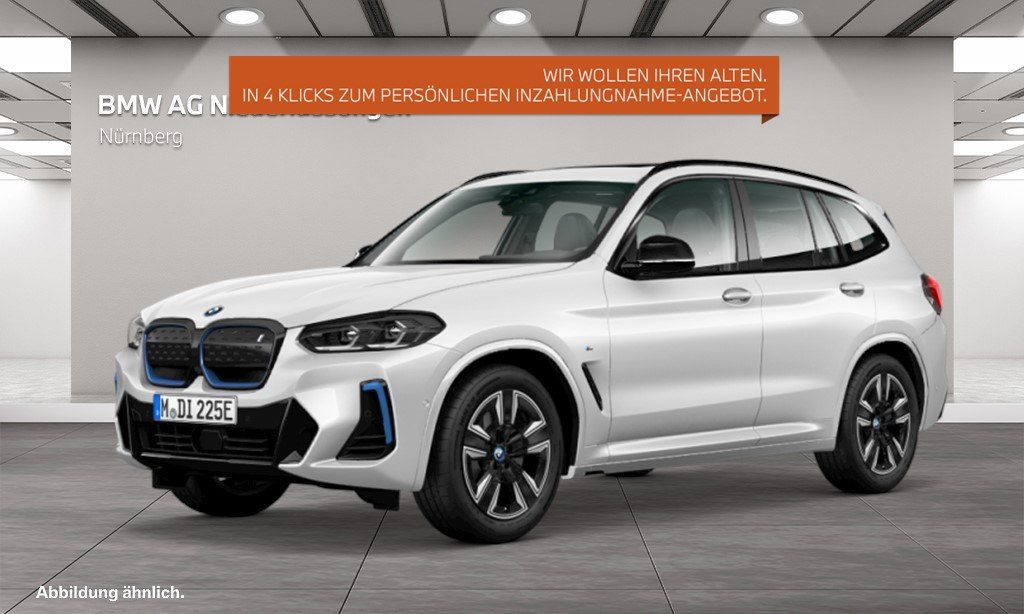 BMW iX3 2023