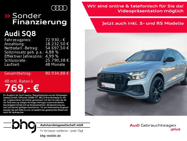Audi SQ8 2021