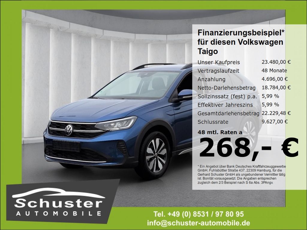 Volkswagen Taigo 2024