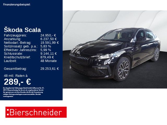 Skoda Scala 2025