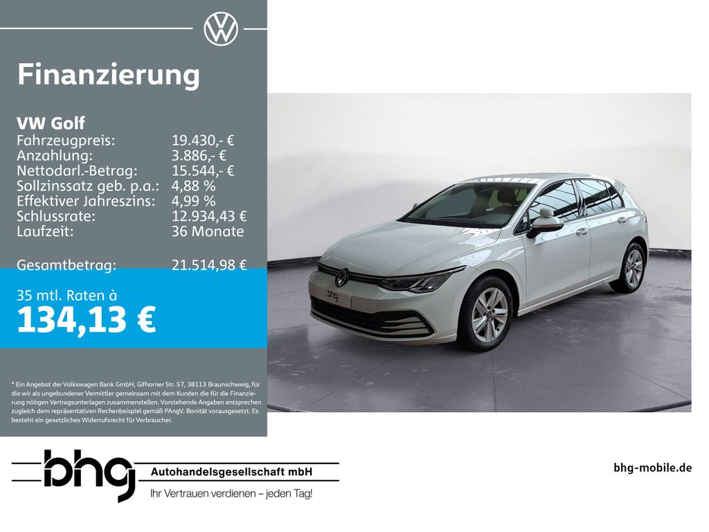 Volkswagen Golf 2023