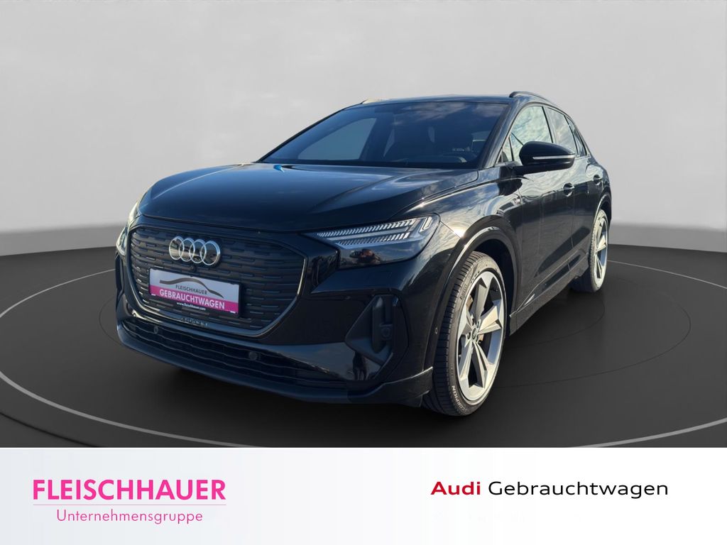 Audi Q4 e-tron 2022