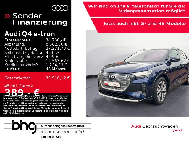 Audi Q4 e-tron 2022