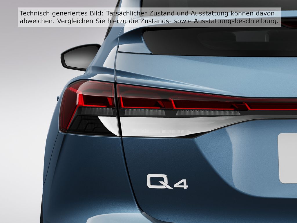 Audi Q4 e-tron 2022