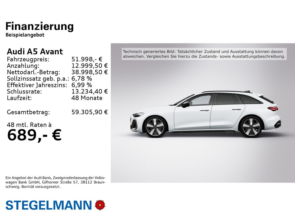Audi A5 2025