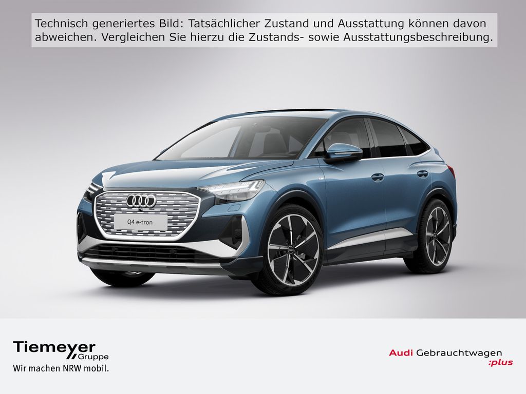 Audi Q4 e-tron 2022