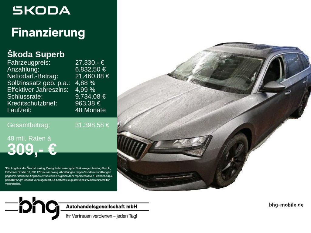 Skoda Superb 2023