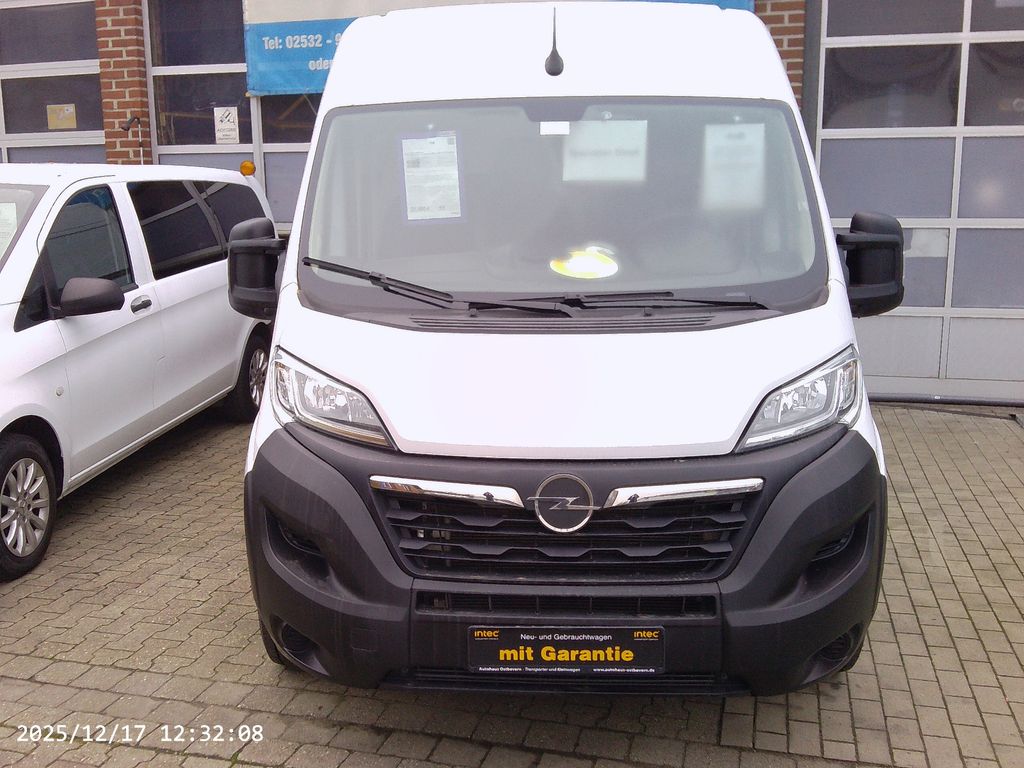 Opel Movano 2023