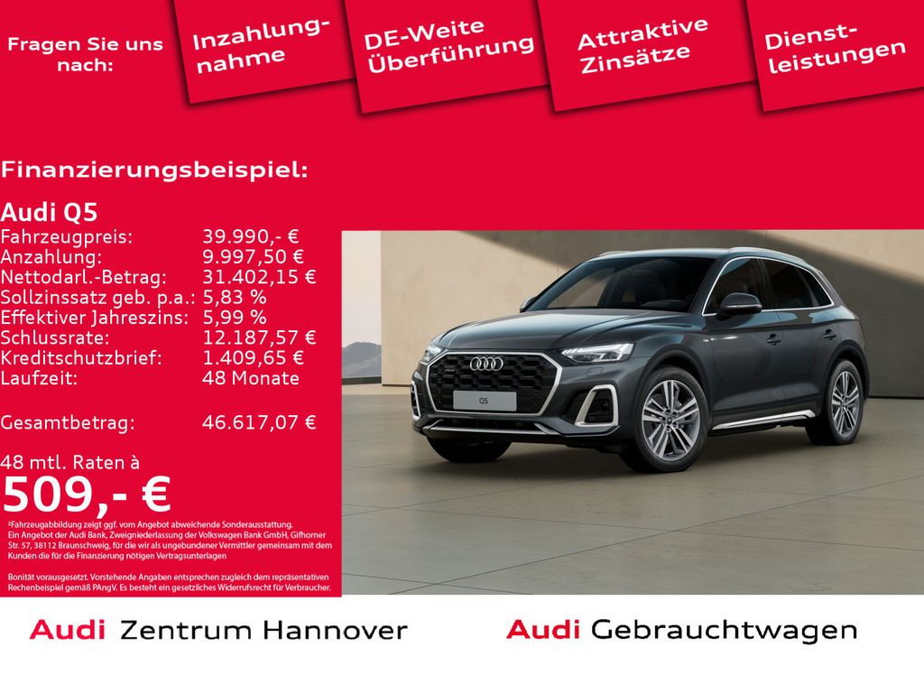 Audi Q5 2022